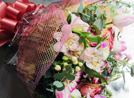 Bouquet:花束